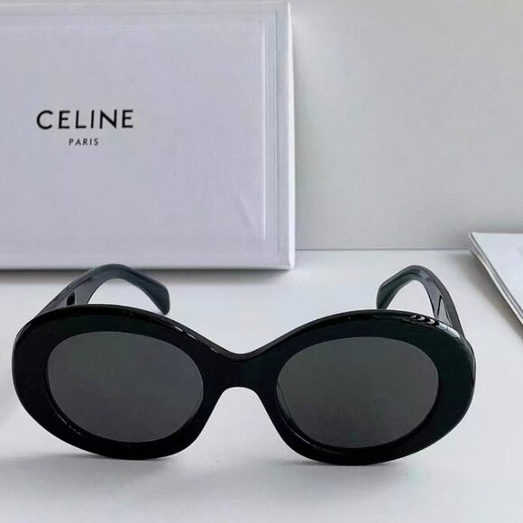 Celine oval frame sunglasses - Picture 2 of 5